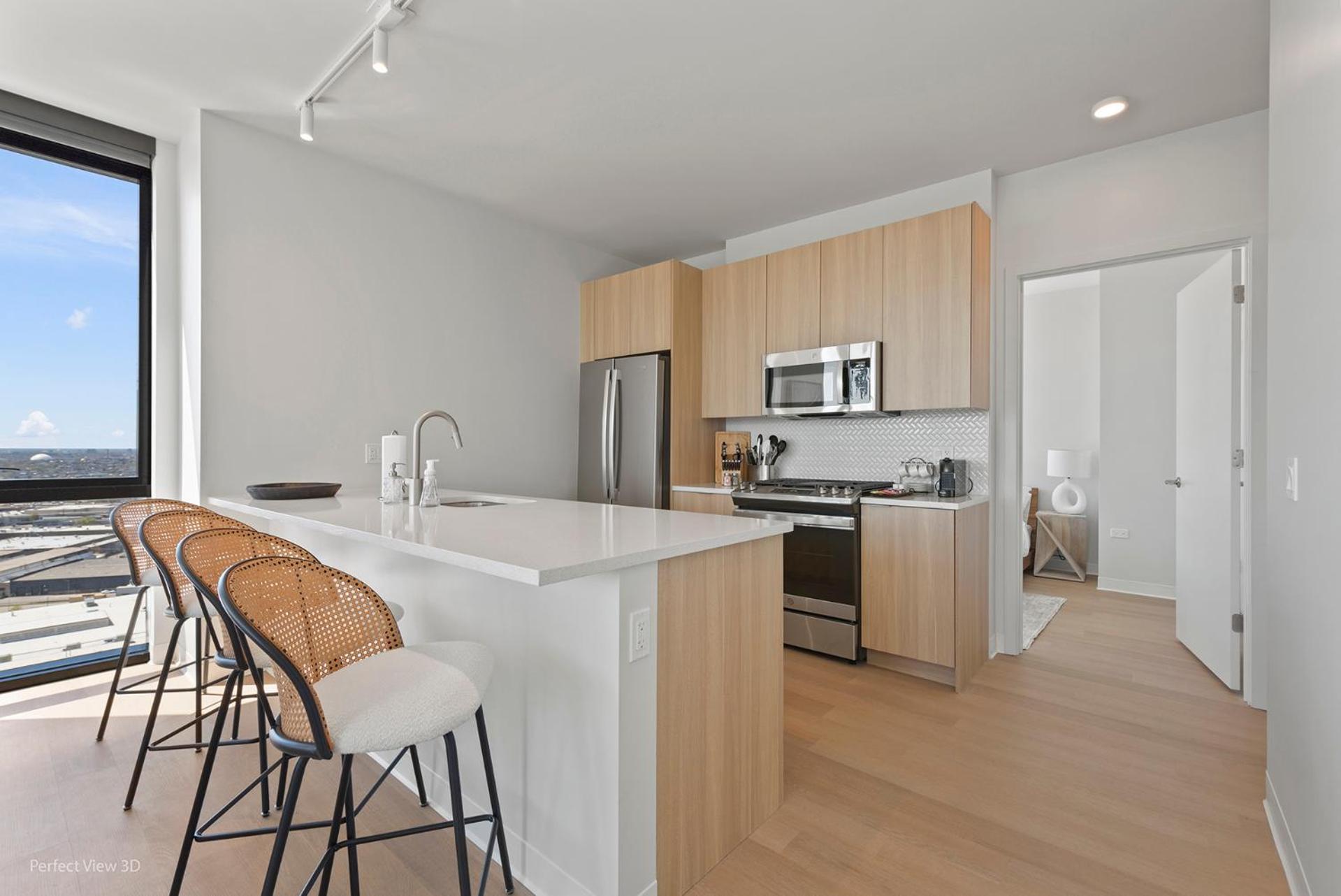 Appartamento Foundry Unmatched Skyline Views At Lincoln Park Chicago