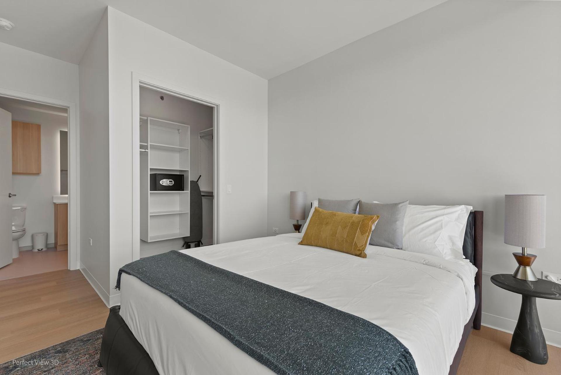 Appartamento Foundry Unmatched Skyline Views At Lincoln Park *