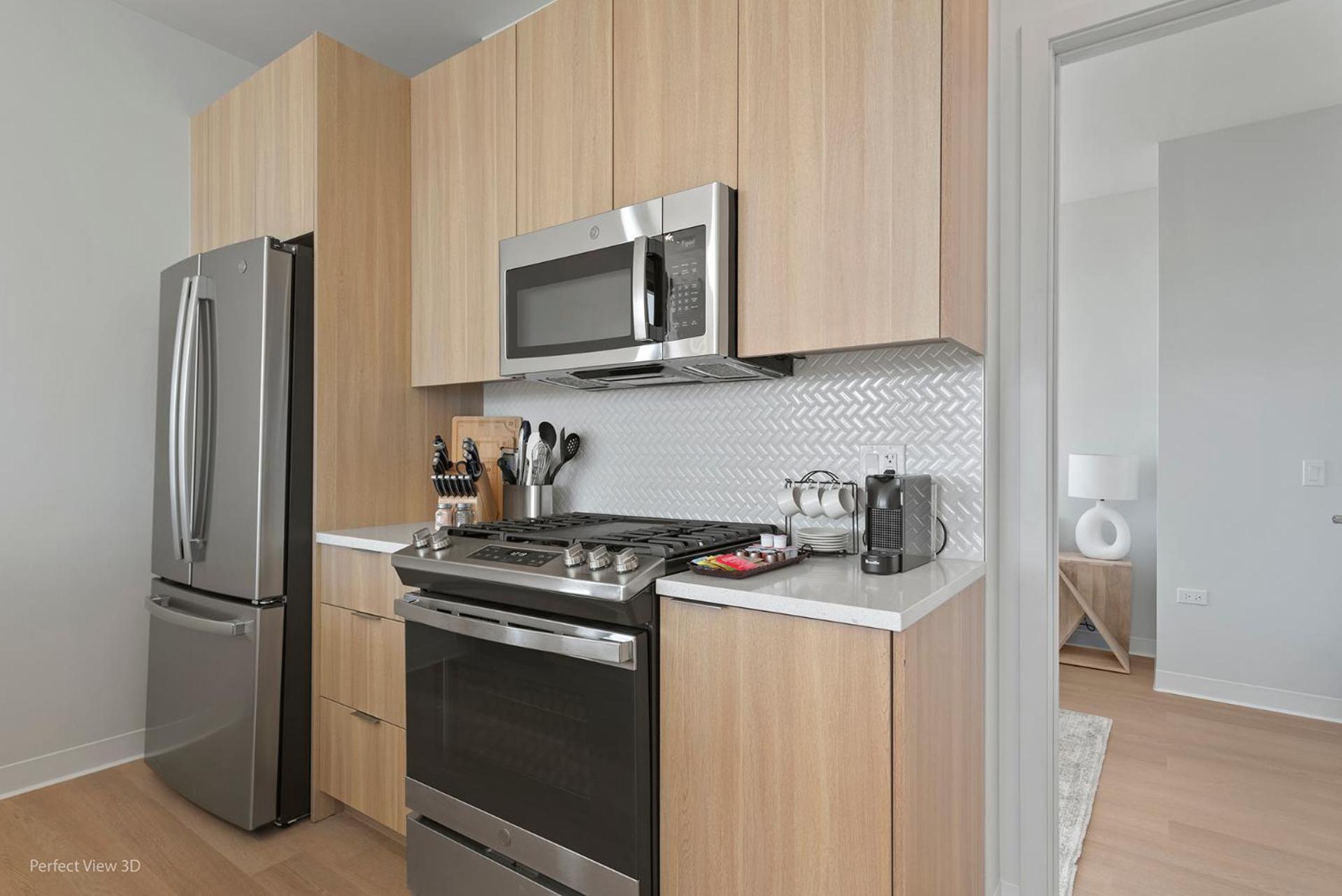 Foundry Unmatched Skyline Views At Lincoln Park Appartamento Chicago