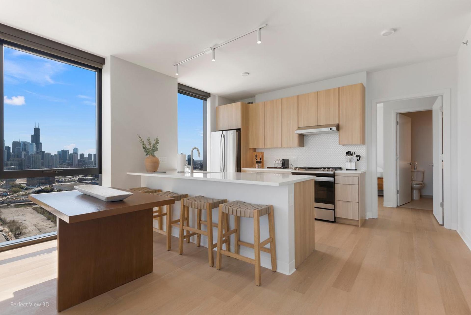 Appartamento Foundry Unmatched Skyline Views At Lincoln Park