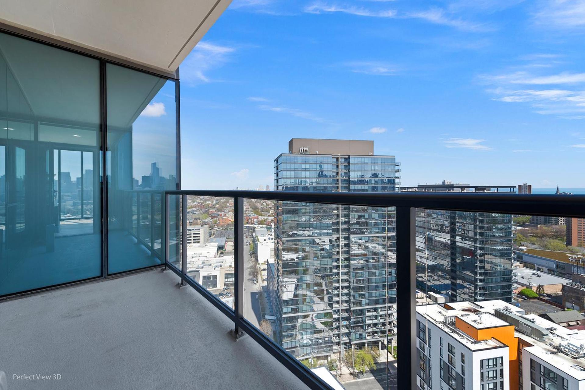 Foundry Unmatched Skyline Views At Lincoln Park Appartamento