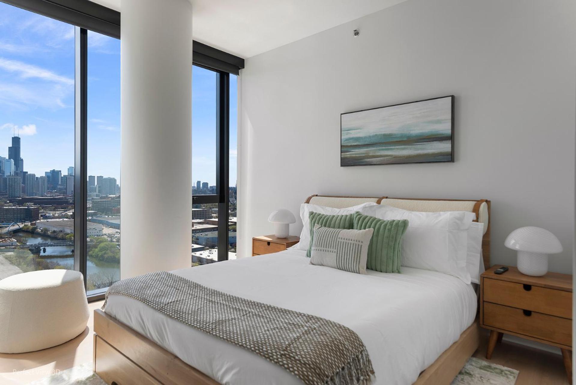Appartamento Foundry Unmatched Skyline Views At Lincoln Park *