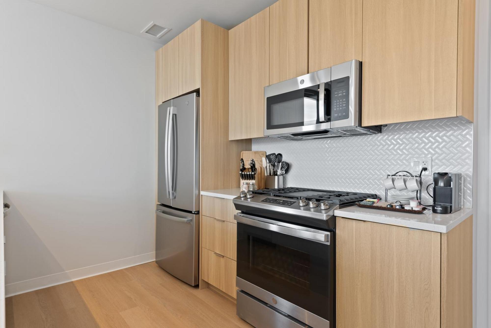 Appartamento Foundry Unmatched Skyline Views At Lincoln Park Chicago