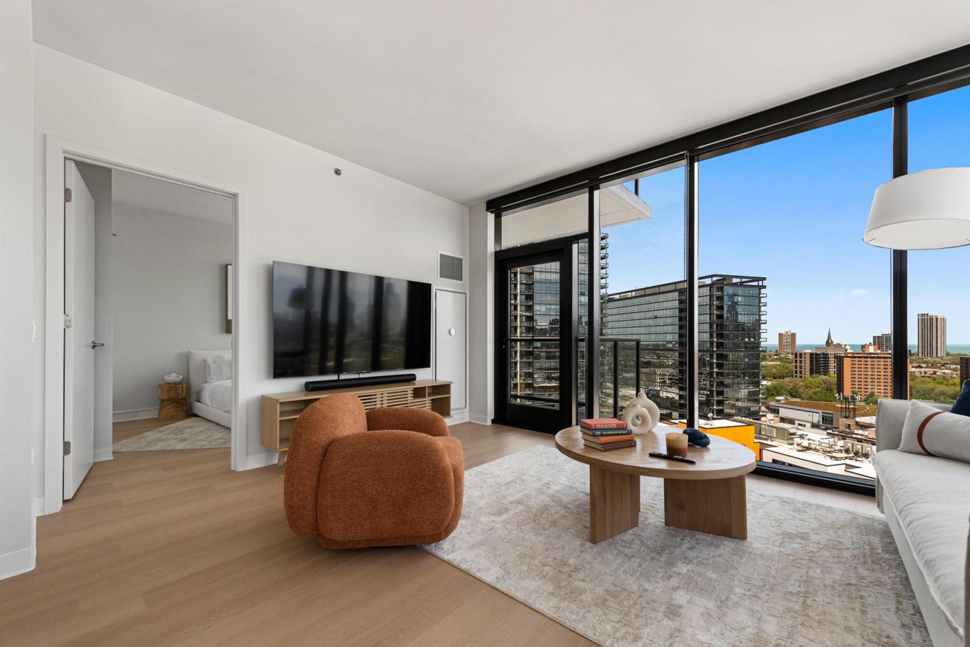 Foundry Unmatched Skyline Views At Lincoln Park Appartamento