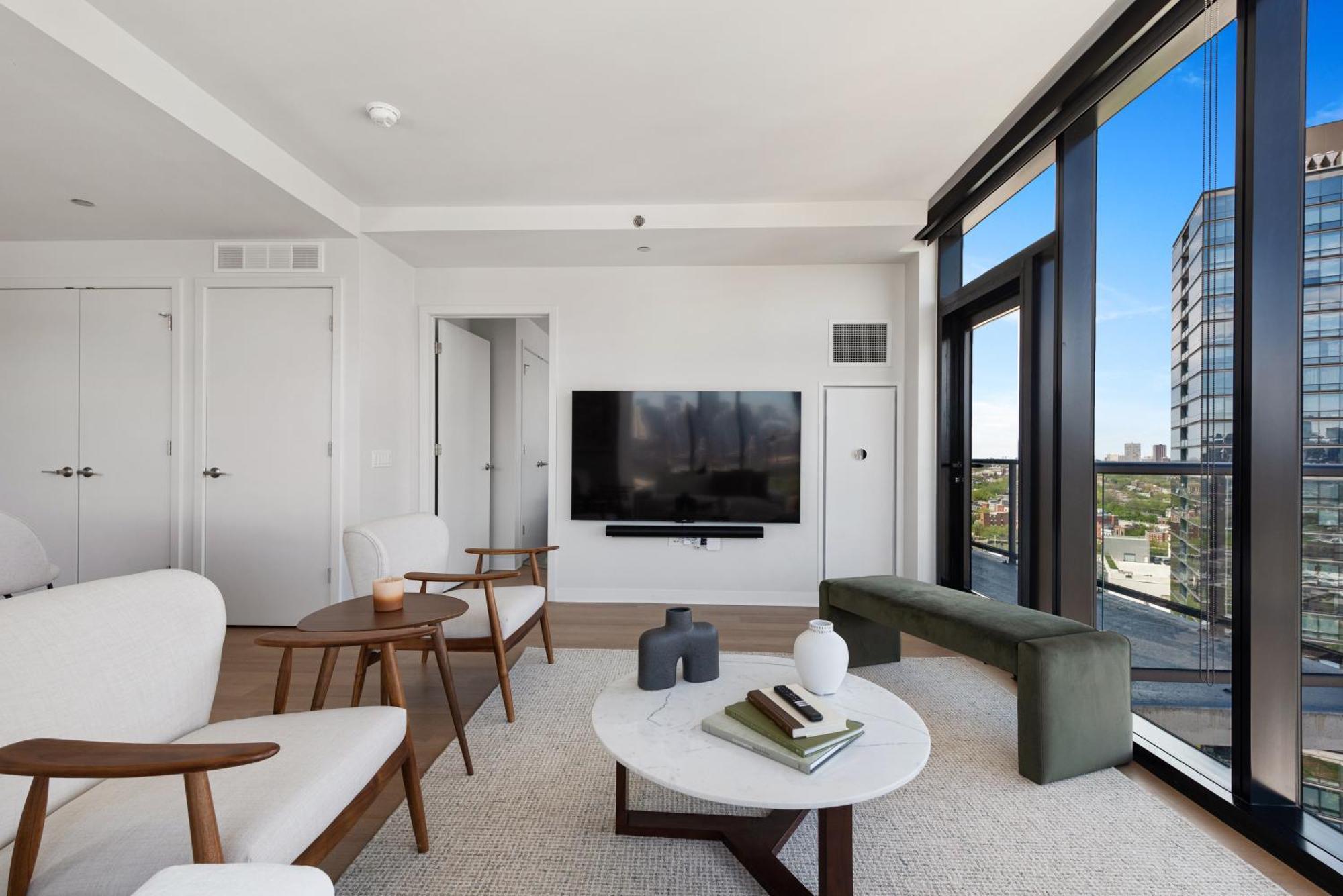 Appartamento Foundry Unmatched Skyline Views At Lincoln Park